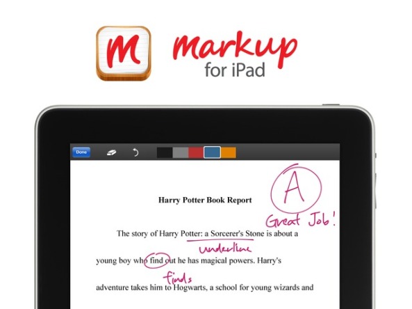 Markup for iPad