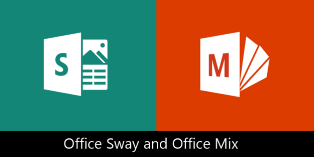 Office Mix & Office Sway Logos